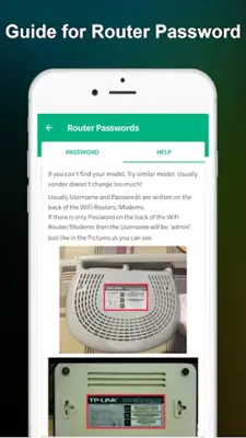 WiFi Router Password - Setup android App screenshot 0
